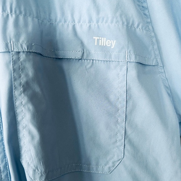 TILLEYS mens size small travel ready button down shirt - lightweight - Picture 2 of 9